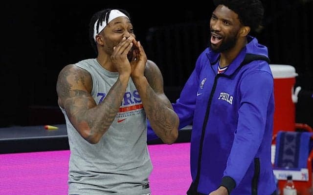 ドワイト・ハワードが今季のシクサーズの目標について「今季の大きなテーマは、対戦相手のメンタルを徹底的に追い詰めること」