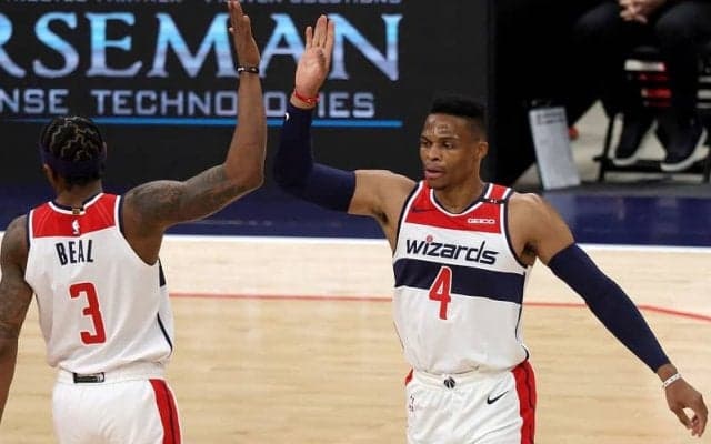 ウィザーズがプレシーズン最終戦で初勝利、ウェストブルックとベルターンズが初出場