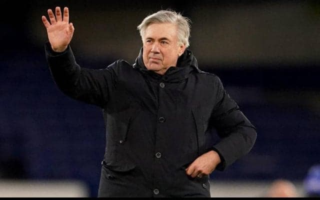 アーセナル撃破で暫定2位浮上のエバートン、アンチェロッティに自信芽生える「優勝争いできる」