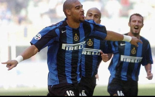 【スーパーゴール図鑑/インテル編】カルチョを席巻した“皇帝”アドリアーノが全盛期に見せた、圧巻の独走ゴール