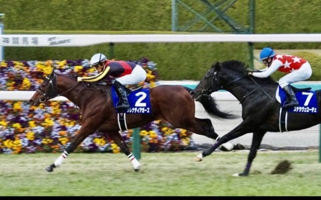 【朝日杯FS】7番人気 グレナディアガーズがG1初制覇