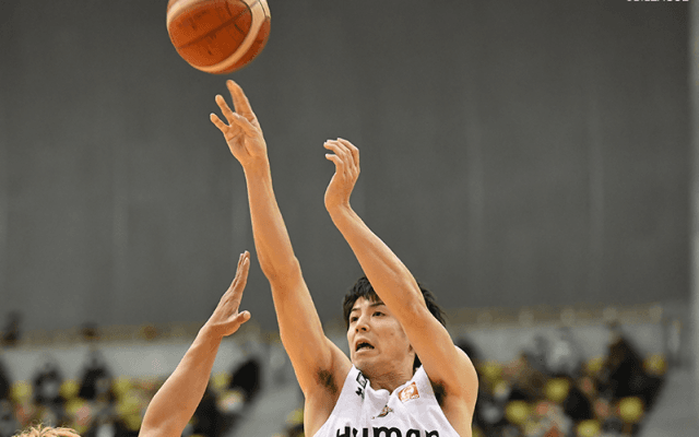 後半に強さを見せた大阪エヴェッサ、敵地で信州ブレイブウォリアーズを連破