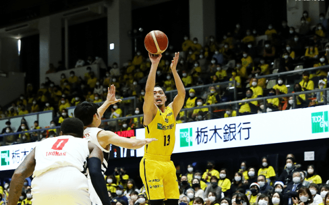 宇都宮ブレックス、第2Qでアルバルク東京を引き離しホームで連勝