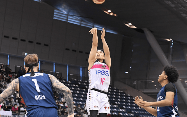 4選手が2ケタ得点をマークした秋田ノーザンハピネッツ、横浜ビー・コルセアーズとの第2戦を制す