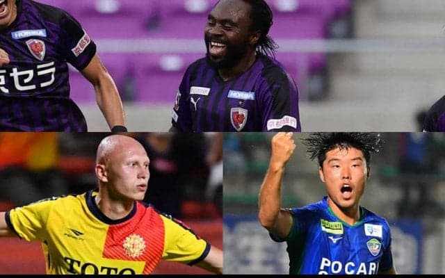 J2得点王に京都FWピーター・ウタカ！　22ゴールを記録しての初受賞