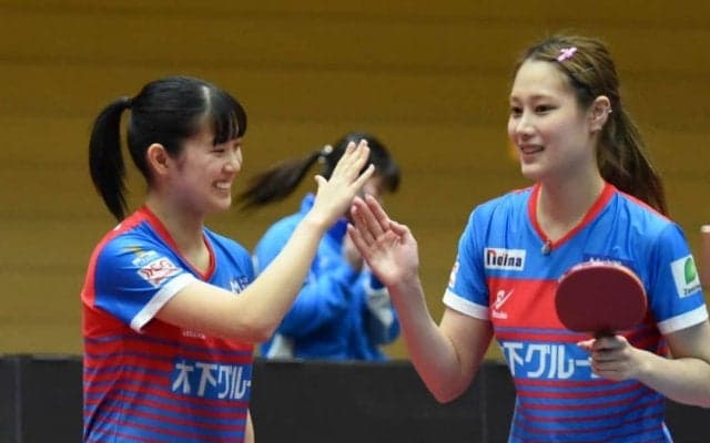 名将の“予言”的中「今日は立役者になる」 長﨑美柚、ダブルス勝利の立役者に