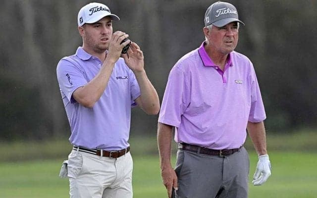 ウッズ親子と貴重4ショット公開　同組トーマスが感激「生涯忘れることない思い出だ」