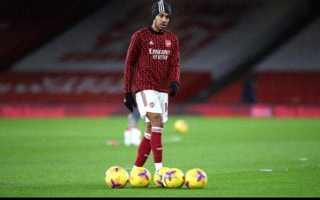 ビッグマッチ控えるアーセナルに暗雲…オーバメヤンがふくらはぎを負傷