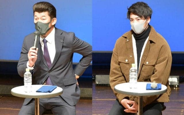 三塁打より巨人坂本が目的!?　DeNA森の初安打“裏話”に三浦新監督がツッコミ
