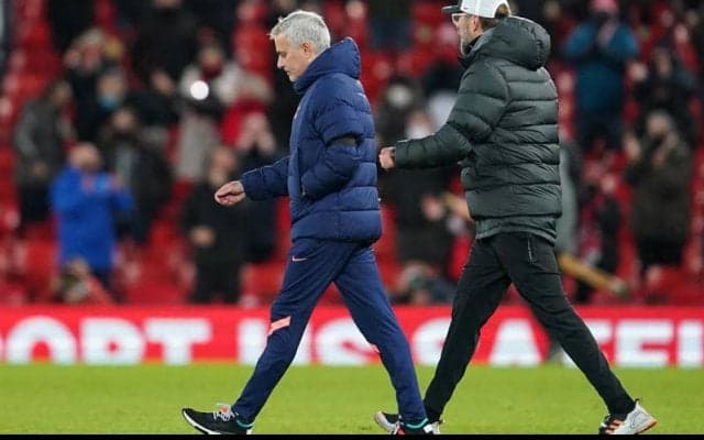 モウリーニョ、苦杯をなめたリバプール戦は「少し引きずった」次戦レスターに「途方もないカウンター」