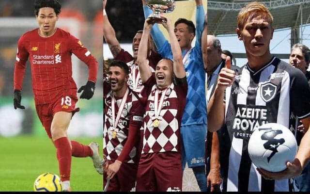 【プレイバック2020】南野拓実がプレミアデビュー、本田圭佑がブラジルへ、ヴィッセル神戸が初タイトル獲得!《2020年1月》