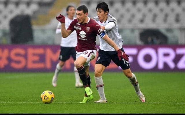 冨安フル出場のボローニャ、2試合連続ドローに持ち込むも4戦未勝利《セリエA》