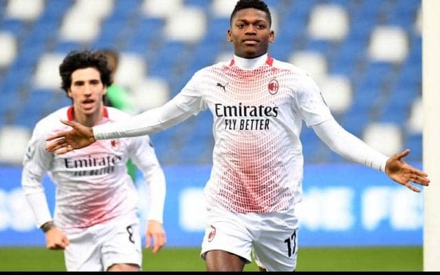 開始6秒のセリエA最速ゴールが生まれたミランがサッスオーロとの上位対決を制して首位死守《セリエA》