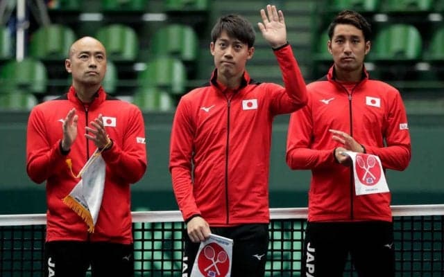 男子テニス 日本対パキスタンは3月にアウェーの芝コートで開催へ