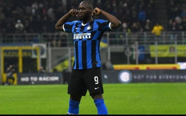 スカッとゴール！ テクニック・スピード・パワー　ルカクの三拍子揃ったミドルシュート