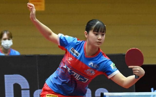 【Tリーグ】長﨑2勝で神奈川単独首位に　男子は岡山が3位浮上　