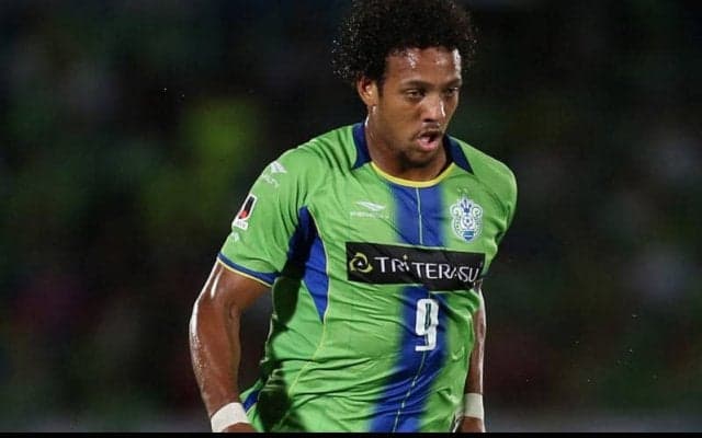 湘南が2014年まで在籍したFWウェリントンを獲得「勝利の喜びを分かち合う日が待ちきれません！」