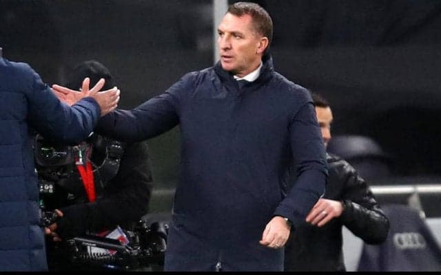 レスターが昨季の借りを返すトッテナム撃破　指揮官ロジャーズ「キックオフから我々が主導権を握った」