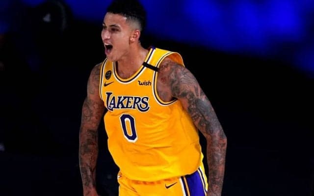 レイカーズ在籍4年目のカイル・クーズマが3年約41億円の延長契約に合意