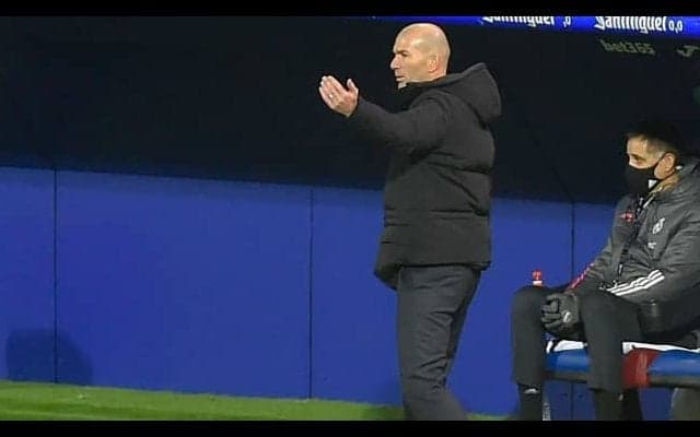 ジダン、ハードワークを惜しまないエイバルを称える「決してあきらめない」