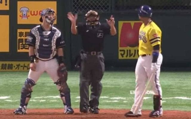 場内騒然の珍事「双方ルール違反」　冷静に裁いた“神球審”にファン「勉強になった」