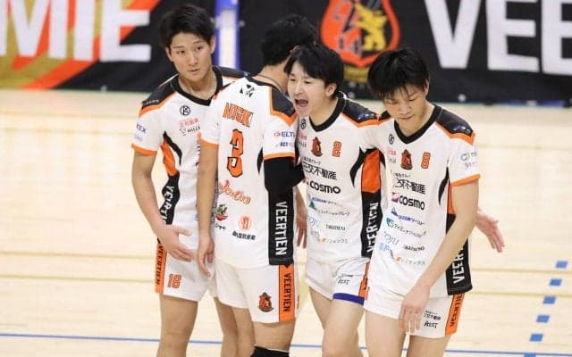 2020-21 V.LEAGUE 試合結果(12/19-20)