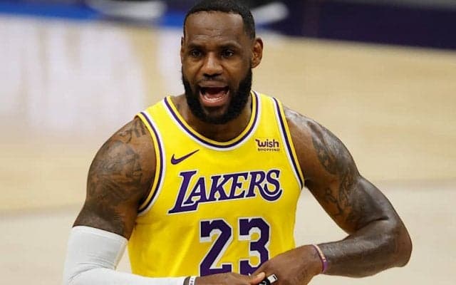 レブロンは開幕に向けて準備万端？　「肉体の状態が今の自分の完成度を教えてくれる」