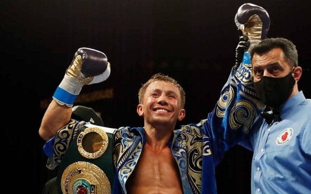 ゴロフキンが「パッキャオみたいだ」　ダウンの相手を見下ろす“支配的1枚”に米興奮