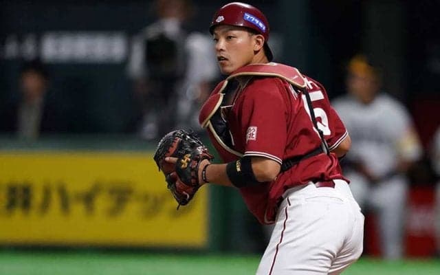 楽天、堀内謙伍が一般女性と入籍していたことを発表　「来シーズンは妻に恩返し」