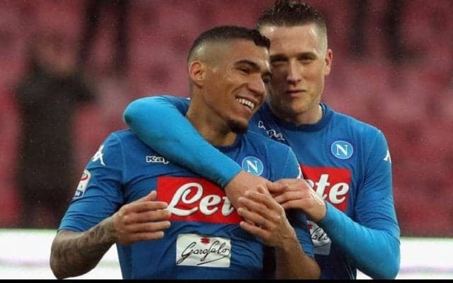 これが“サッリボール”の真骨頂！ナポリが見せた美しいボール回しからアランが決める！【チーム・ゴールズ】