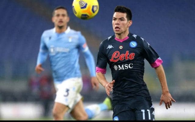 ナポリ攻撃陣にまた負傷者…ロサーノがラツィオ戦でケガ