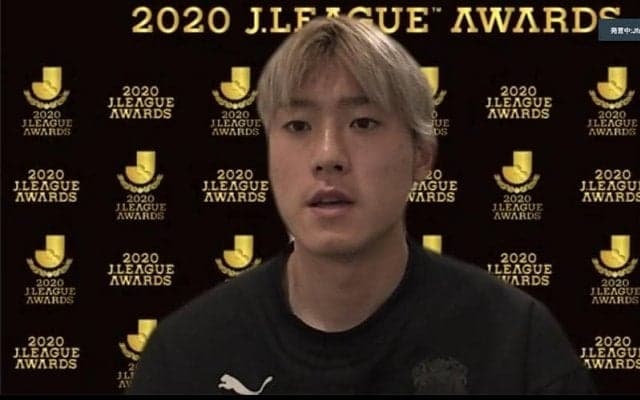 C大阪DF瀬古歩夢がベストヤングプレーヤー賞に輝く！ 来季は「ベスイレやMVPを」と決意新たに