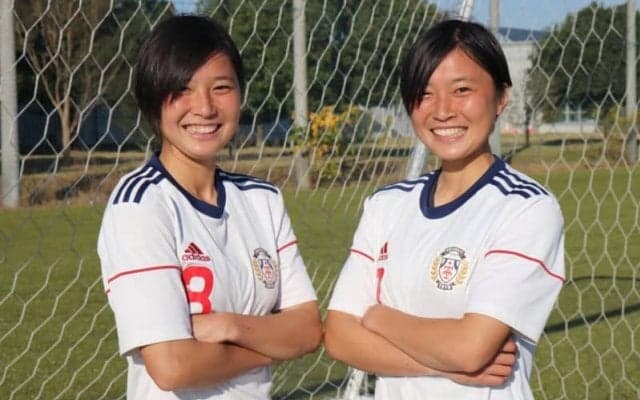 [女子サッカー]ＭＦ常田麻、ＤＦ常田菜が伊賀フットボールクラブくノ一に来季加入内定！