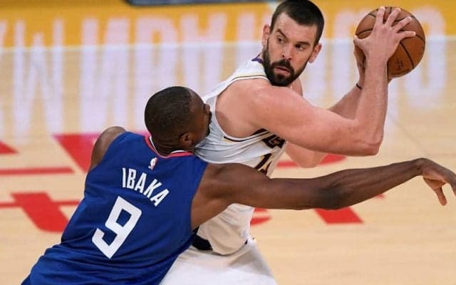 レイカーズへ加入したマルク・ガソルを指揮官が称賛「本当に目を見張るものがある」