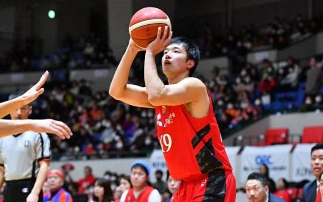 新潟アルビレックスBBが東海大の西田優大と契約合意…昨季は名古屋Dで特別指定選手としてプレー