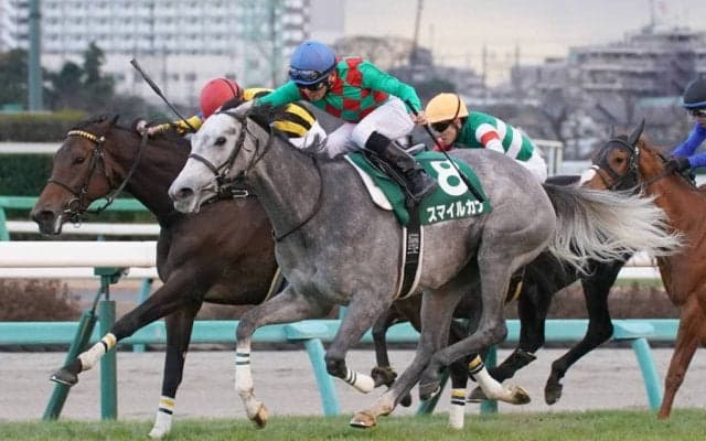 【ターコイズS】スマイルカナが人気に応える