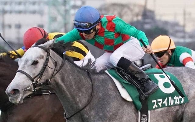 【ターコイズS】柴田大「今日は満点」スマイルカナが重賞2勝目