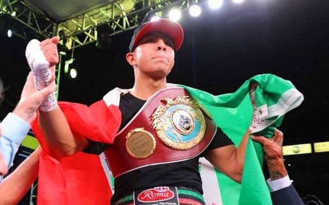 【名珍場面2020】「カネロの後継者」23歳メキシカンが豪快KO　圧巻“15連打締め”に米興奮「容赦ない」