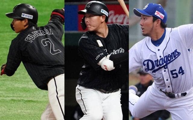 ロッテ安田＆藤原、中日藤嶋…　“幕張の防波堤”が大きな期待を抱く若手の星は？