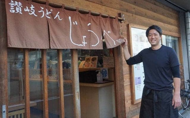 元巨人の150キロ右腕が歩むセカンドキャリア　なぜ“うどん店”に挑んだのか？