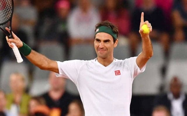 フェデラー ファンによる人気投票で驚異の18年連続1位！