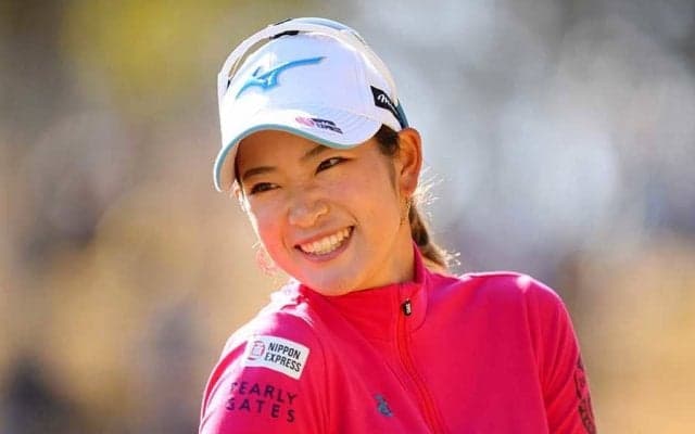 原英莉花、凛々しい19歳の豪快スイングに再注目　JLPGAが貴重映像でプレーバック