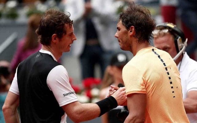 ナダルが大手術を乗り越えようとするマレーを賞賛