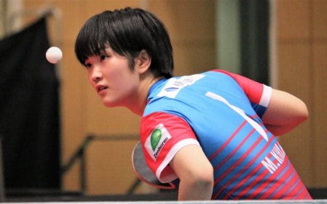 「伊藤美誠のような強さ」と指揮官絶賛　“強心臓の16歳”木原美悠、五輪メダリスト下す