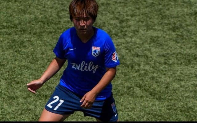 なでしこジャパンFW籾木結花がOLレインと契約延長「優勝を目指します」