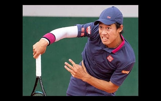  錦織41位 21日付日本勢ランク 