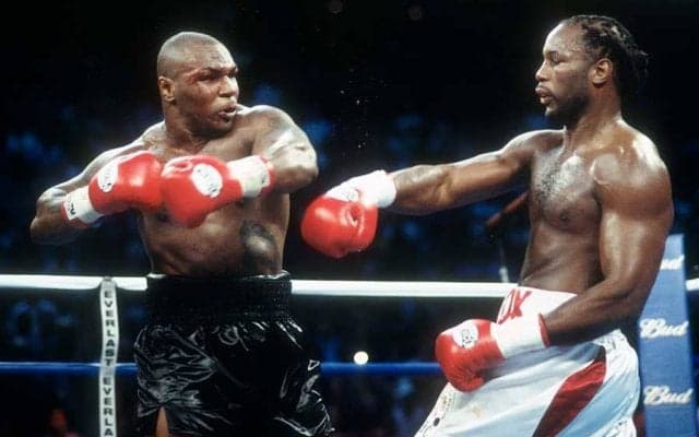 35歳タイソンを仰向けにKO　膝から崩れた衝撃場面に海外再脚光「タイソンを眠らせた」