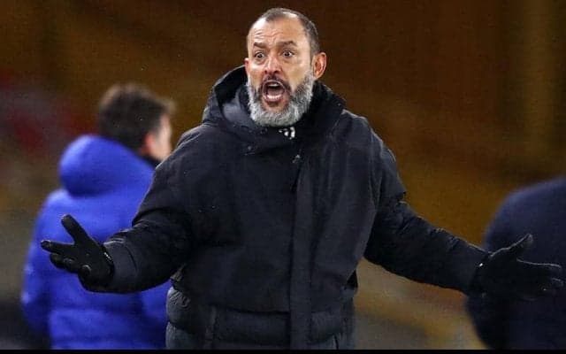 「我々の試合で2度と笛を吹くな」ウルブスのヌーノ監督が、プレミアの主審に怒り爆発