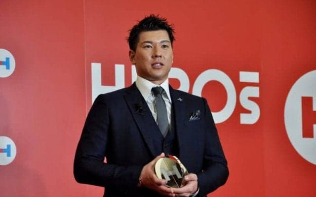 日本プロ野球選手会が「HEROs AWARD 2020」受賞  炭谷銀仁朗会長「選手みんなでやってきたことが評価された」