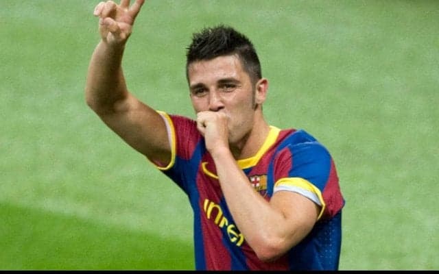 【スーパーゴール図鑑/バルセロナ編】ビジャのキャリアベストゴール！ユナイテッドとのCL決勝戦で決めたワールドクラスの美しいシュート